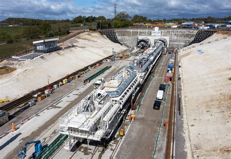 HS2 make history as it launches first giant Tunnel Boring Machine | Rail News