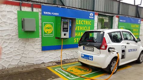 Tata Power Launches the First Electric Vehicle Charging Station in Mumbai | AUTOBICS