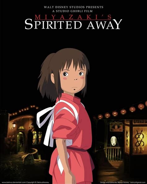 Watch anime movie: Spirited away | Walt disney studios, Disney studios ...