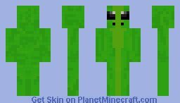 Alien Minecraft Skin