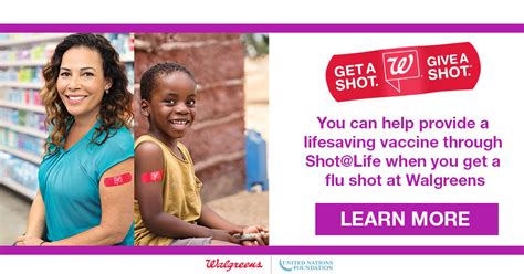 A Flu Shot at Walgreens Could Make a World of Difference - Shot@Life ...