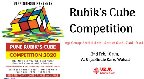 Rubik's Cube Competition