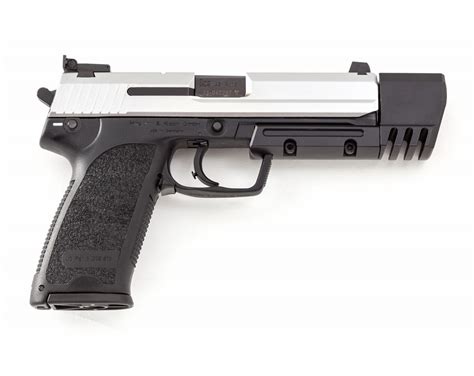 HK USP Match Semi-Automatic Pistol