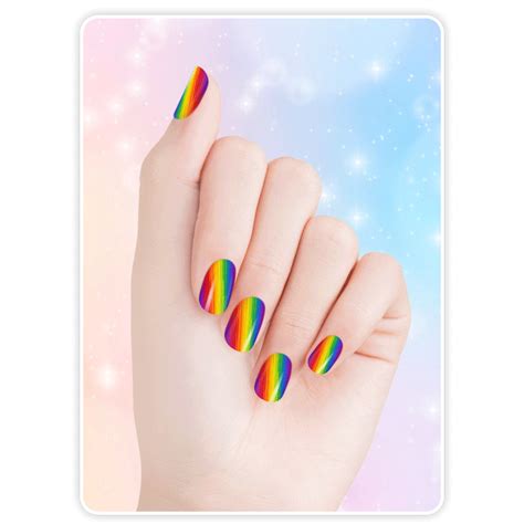 10 Rainbow Nail Art Ideas to Try for Pride Month in 2024 | PERFECT