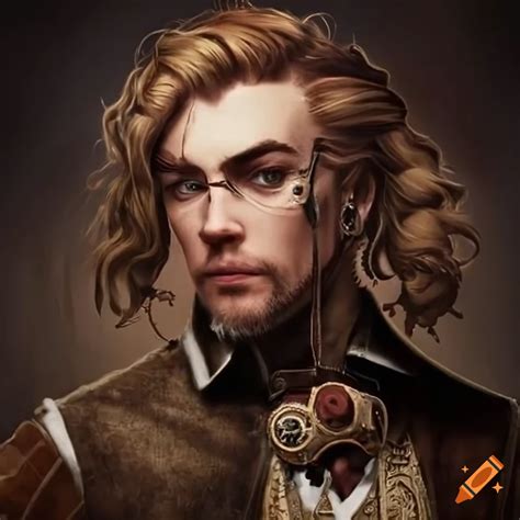 Homme, steampunk