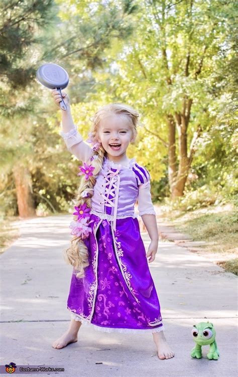 Tangled Rapunzel Costume | Easy DIY Costumes