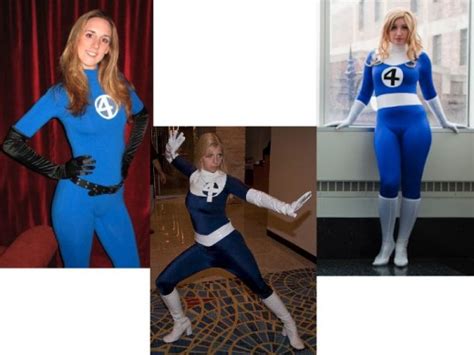 Invisible Woman Costume History | HobbyLark