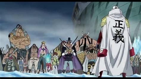 I edited Whitebeard commanders VS Akainu episode in marineford with The ...