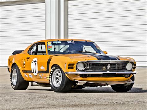 racing mustang boss | Mustang Boss 302 Trans-Am Race Car '1970 | Ford mustang, Ford mustang boss ...