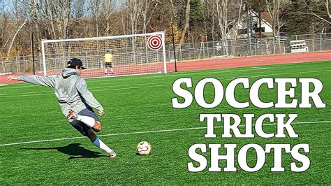 Amazing Soccer/Football Trick Shots | SweetSpotSquad - YouTube