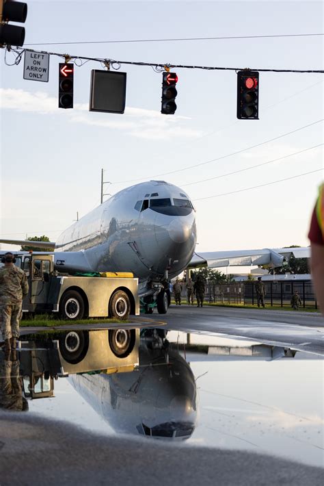 DVIDS - Images - Photo of E-8C Joint STARS move to the Museum of ...