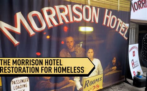 Morrison Hotel, Famous for Iconic Doors Album Cover, Revived to Support ...