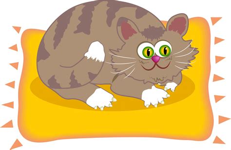 Animated Cat Face Clip Art Image - Clipart Library - Clip Art Library