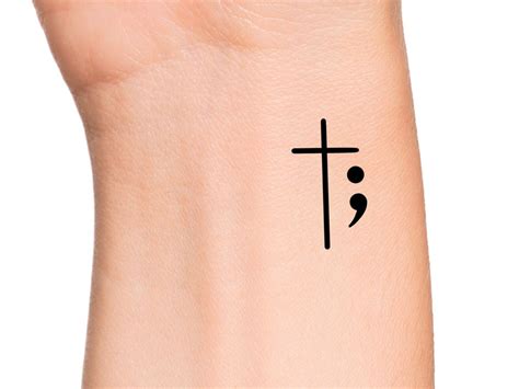 Christian Warrior Symbol Tattoo