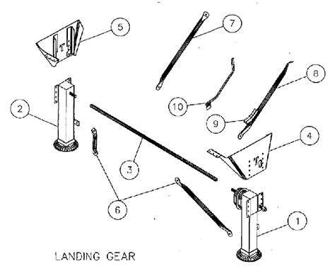 Wilson Grain Trailer Parts Manual