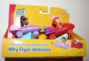 Amazon.com: Super Why Vehicles Princess Presto and Wonder Red: Toys & Games