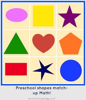 File Folder Games for Teaching Shapes