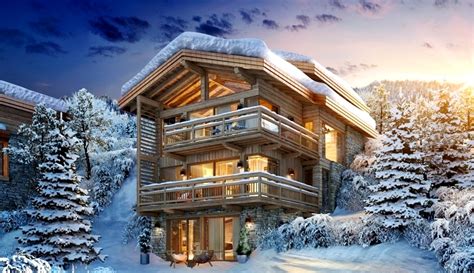 Luxury chalets for sale in the French Alps