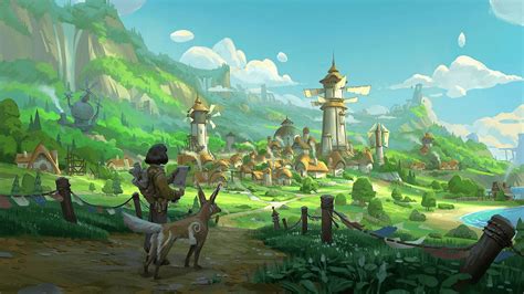 Riot Games and Blizzard veterans unveil Palia - MMO inspired by Stardew ...