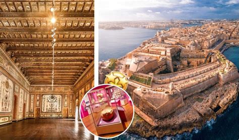 Watch: Open Day This Weekend At Heritage Malta Sites In Valletta