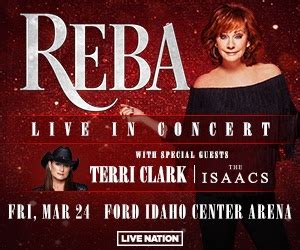 Reba Live In Concert – Revolution Concert House