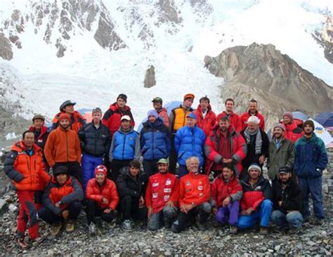 K2 Picture | PHOTOS: 29 Climbers Attempt K2; 18 Return - ABC News