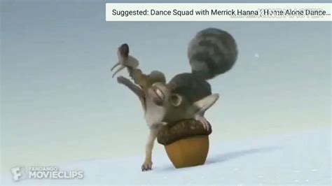 Ice Age (2002) Scrat's Acorn Troubles Scene (with Leon Smallwood Misadventures) - YouTube