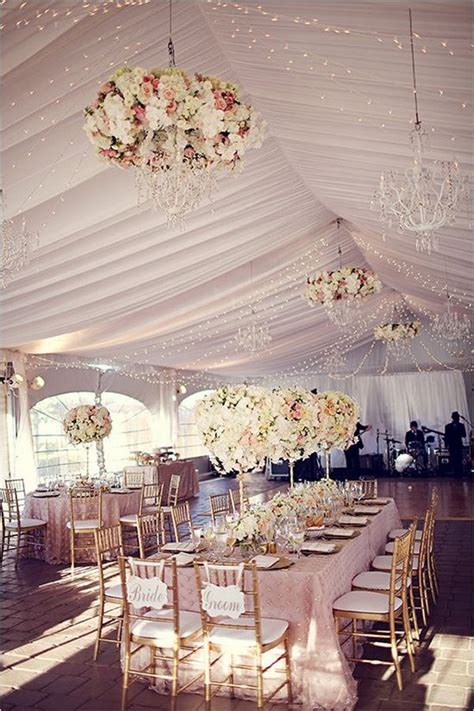 30 Chic Wedding Tent Decoration Ideas | Deer Pearl Flowers