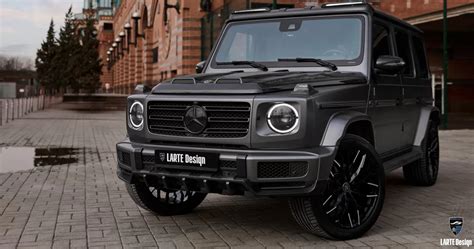 Forged Wheels for Mercedes G-Class W463 G 350, G500, G400 - Larte Design