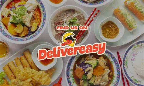 Get Saigon Restaurant delivered to your door with Delivereasy