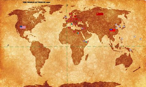 Operation Barbarossa Timeline Map