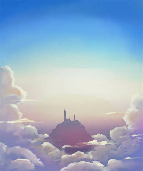 Cloud Castle by aizukiwiart on DeviantArt