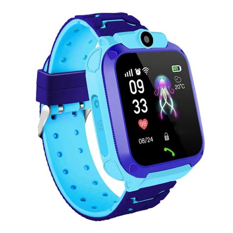 Blue Kids Smartwatch Setracker w/GPS,