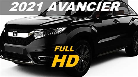 ALL NEW 2021 HONDA AVANCIER - SUPER PREMIUM HYBRID CAR BEST FAMILY ...