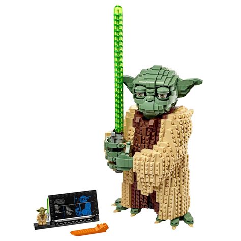 LEGO Star Wars Yoda #75255 - GeekAlerts