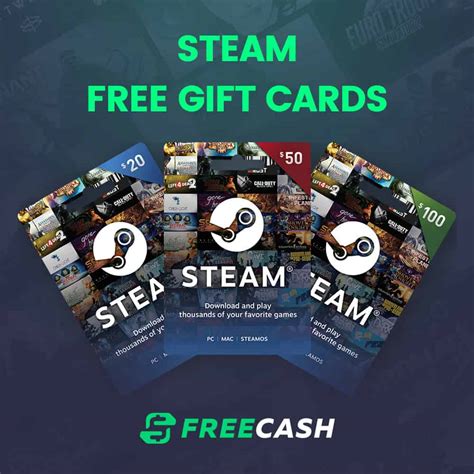 steam 50 gift card free - Kenya Jernigan