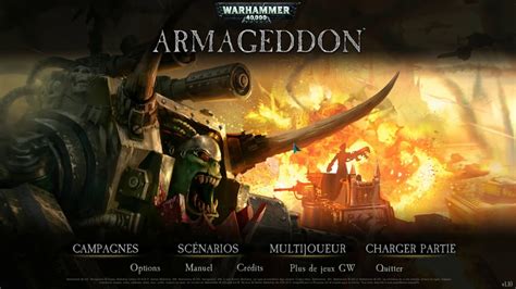 Warhammer 40k Armageddon presentation express - YouTube