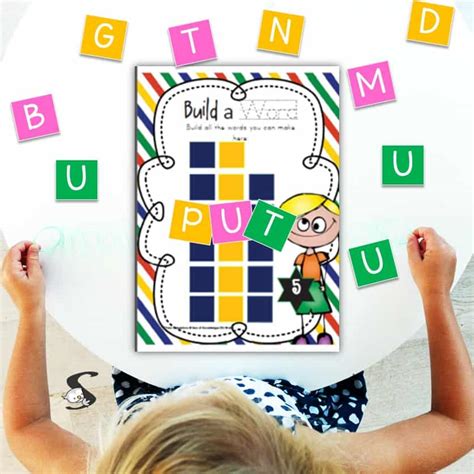 Short U Phonics Printables and Games