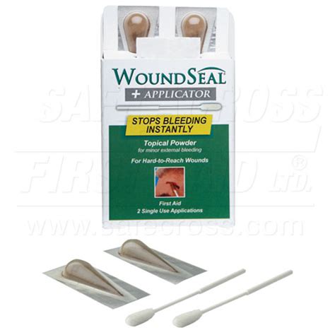 WoundSeal, + Applicator, 2's, Item #06025 - First Aid Kit Express