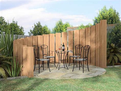 42 Affordable Backyard Privacy Fence Ideas - Decoradeas | Diy backyard patio, Backyard fences ...