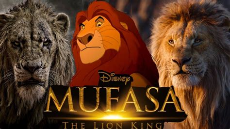 Mufasa The Lion King 2024 Wiki - Arline Sheeree