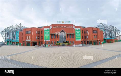 Celtic Park Stadium home of Celtic. Located in the Parkhead area of ...