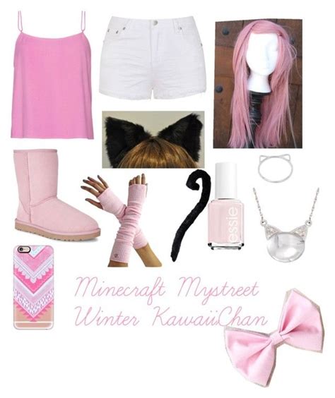 "Mystreet Winter Kawaii~Chan" by graciekeegan liked on Polyvore featuring moda, Ally Fashion ...