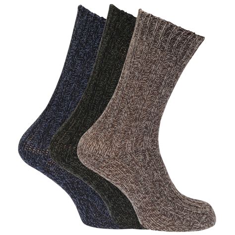 Mens Wool Blend Walking/Hiking Boot Socks | Boots, Boot socks, Hiking boots