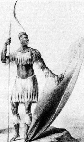 Shaka Zulu Warrior King