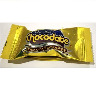 Dubai Arabian Delights Chocolate Almond Dates 250G – ChocoLounge