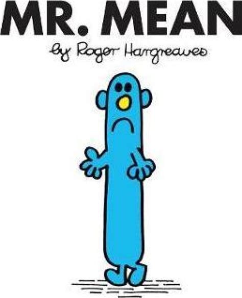 Mr Mean (Mr Men) - Roger Hargreaves (DELIVERY TO EU ONLY) - The Bookshop