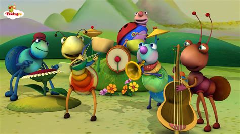 Big Bugs Band – BabyTV