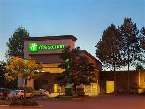 Holiday Inn Portland-Airport (I-205) Map & Driving Directions | Parking Options for Holiday Inn ...