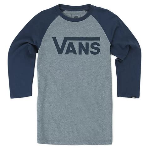 Boys Vans Classic Raglan | Shop Boys Tops At Vans